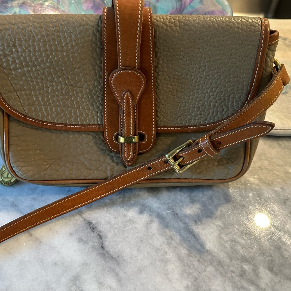 Vintage Dooney & Bourke Equestrian Bag.